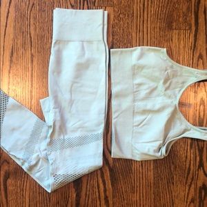 Varley Yoga pants and sports bra